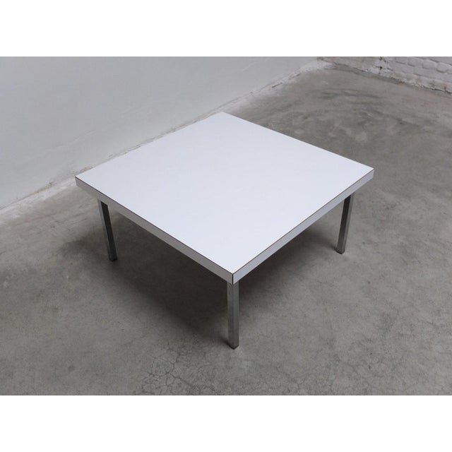 Modernist Coffee Table by Pierre Guariche for Meurop, 1960s For Sale - Image 9 of 10