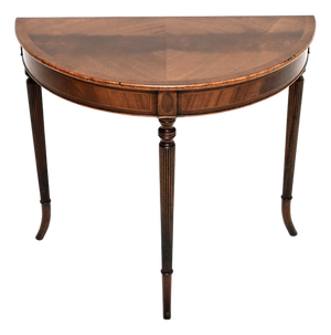 Antique Regency Style Console Table, 1950s