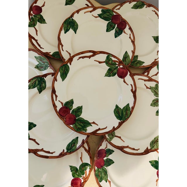1950s Franciscan Apple Dinnerware Complete Set of 78 Pieces Serving 12 For Sale In Miami - Image 6 of 11