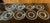 Mid-Century Modern Vintage Imperial Candlewick Plates - Set of Eight For Sale - Image 3 of 8
