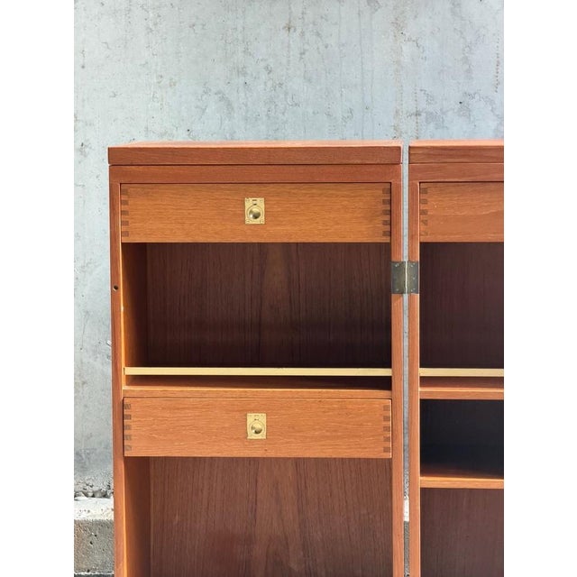 1960s Captain's Bar by Reno Wahl Iversen for Dyrlund, Denmark, 1960s For Sale - Image 5 of 11