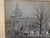 Vintage Original 1963 Mary Jo Waters JFK Presidential Funeral Acrylic Painting For Sale - Image 9 of 13