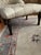 Stickley Stickley Leopold’s Tufted Chair & Ottoman Set in Cherry Wood With Antiqued Nailhead Trim For Sale - Image 4 of 10