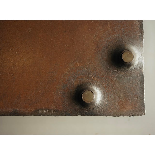 Brutalist Coffee Table by Idir Mecibah, Belgium, 1997 For Sale - Image 14 of 16