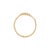 Contemporary 10K Yellow Gold 1/4 Cttw Round-Cut Diamond Basket Weave Rope Chain Style 7" Bracelet (H-I Color, I1-I2 Clarity) For Sale - Image 3 of 6