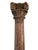 19th Century Balinese Carved Wood Columns, Set of 2 For Sale - Image 4 of 7