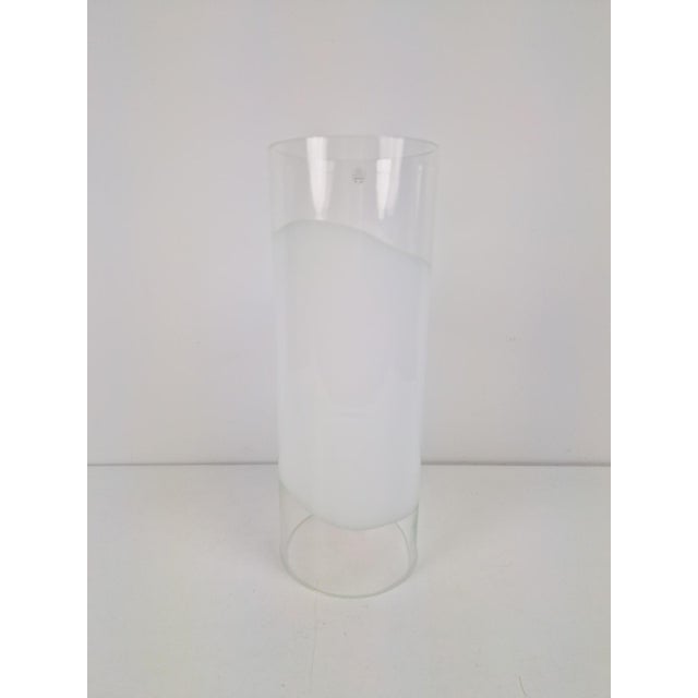 Murano Glass Cylinder Table Lamp from Vistosi, 1990 For Sale - Image 10 of 10
