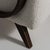 Mid 20th Century Jindřich Halabala Cream Wood Pair of Club Chairs For Sale - Image 12 of 12