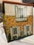 Metal Vintage 1950's T. Cohn Tin Litho Metal Retro Two Story Dollhouse For Sale - Image 7 of 13