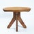 Brutalist Belgian Oak Dining Table from De Puydt, 1970s For Sale - Image 10 of 17