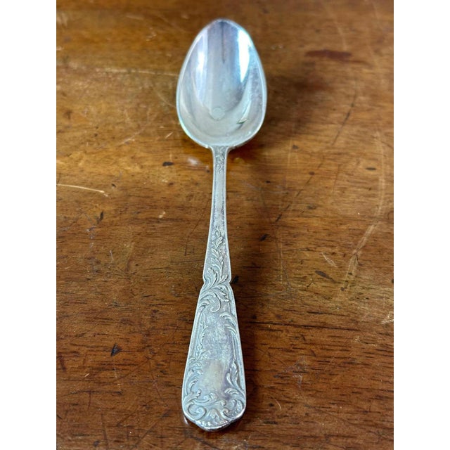 Spoon & Tongs Box, 1900, Set of 13 For Sale - Image 3 of 11