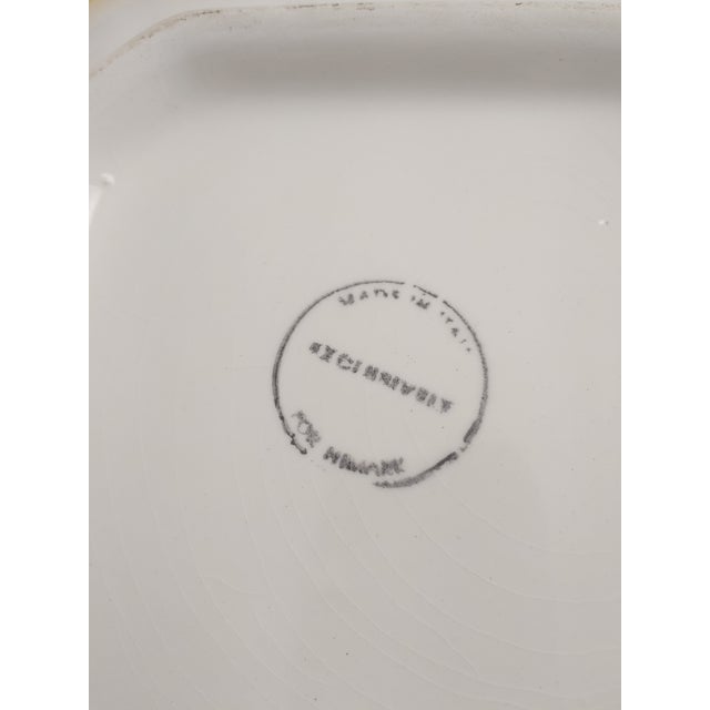 Vintage Himark Italy Square Pasta Serving Bowl For Sale - Image 4 of 4