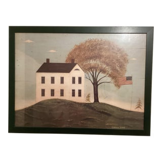1990s American Reproduction Print For Sale