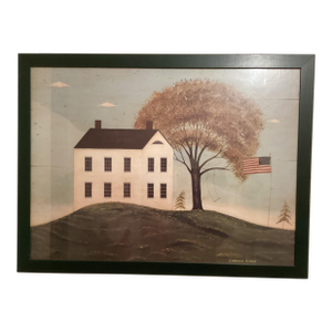 1990s American Reproduction Print