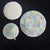 Mid 20th Century Vintage Shelley Oleander “Melody” Trio Bone China Tea Cup Saucer & Plate Three Piece Set For Sale - Image 5 of 9