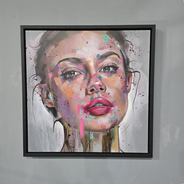 Richard Parker, Vivacious, 2023, Oil on Canvas For Sale - Image 7 of 7