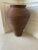 Large Vintage 1970s Pencil Reed Rattan Floor Vase in the Style of Gabriella Crespi For Sale In Los Angeles - Image 6 of 8