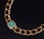 Metal Gia Certified Natural 6.91Cts Colombian Emerald & Diamond 14k Italian Gold Statement Necklace For Sale - Image 7 of 13