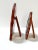 1940s 925 Sterling Silver Repoussé Oval Frames, Pair For Sale In Louisville - Image 6 of 12
