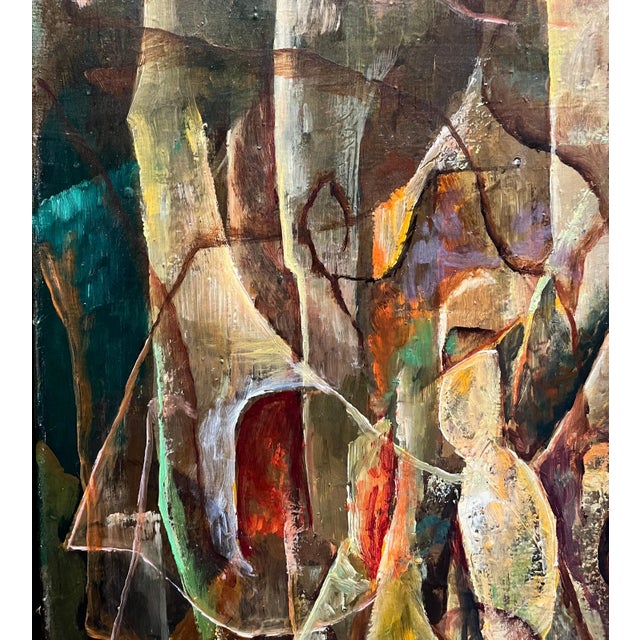 Vivaldo Martini, Winter, Oil on Canvas For Sale - Image 6 of 11