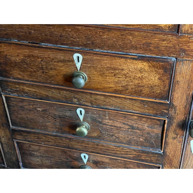 Antique English Oak Welsh Dresser For Sale - Image 12 of 18
