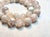 The length of the necklace is 17.5 inches (44.5 cm). The beads are 15- 16 mm — smooth round beads. The weight of the...