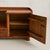Brown Swiss Carved Elm Nightstand Attributed to Franz Xaver Sproll, 1950s For Sale - Image 8 of 11