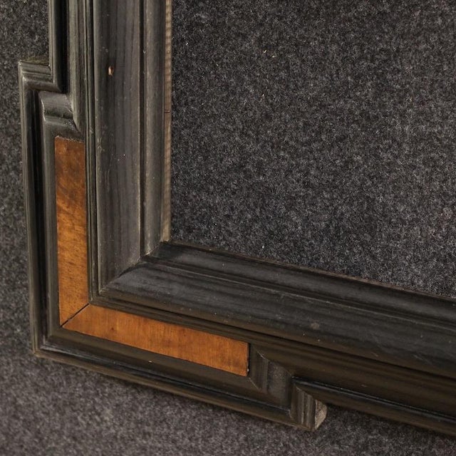 Brown Italian Guilloche Frame, 1950s For Sale - Image 8 of 15