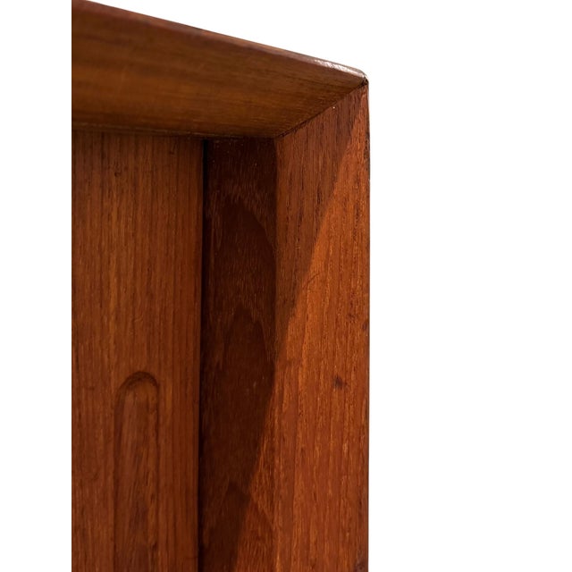Low Teak Sideboard by Svend Aage Rasmussen for Alderlyst Møbelfabrik, Denmark, 1960s For Sale - Image 6 of 17