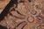 Textile Art Nouveau 1990's Pak-Persian Black/Taupe Wool Rug - 6'2'' X 9'3'' For Sale - Image 7 of 9