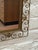 Mid-Century Modern Rectangular Mirror with Brass Frame, 1960s For Sale - Image 3 of 7