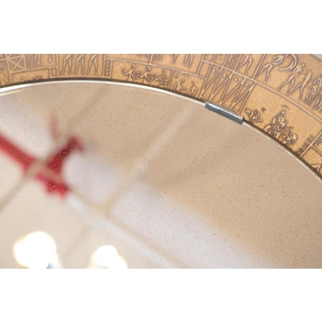 Transparent 1960s Fine Modernist Backlit Mirror by M. Furgieri For Sale - Image 8 of 18