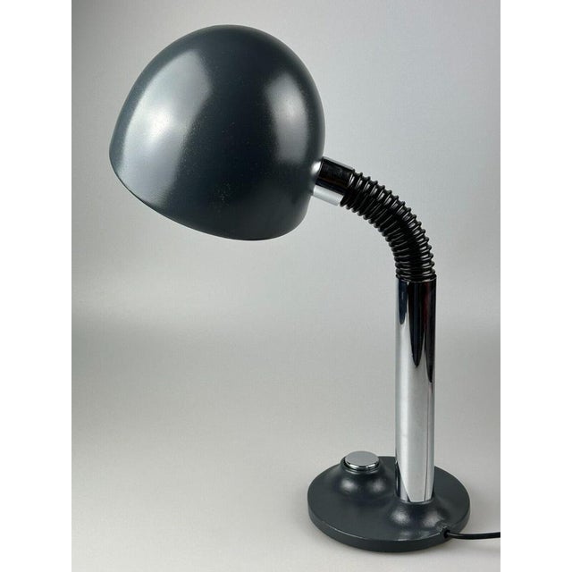 Space Age Metal Table Lamp by Egon Hillebrand for Hillebrand Lighting, 1970s For Sale - Image 11 of 18
