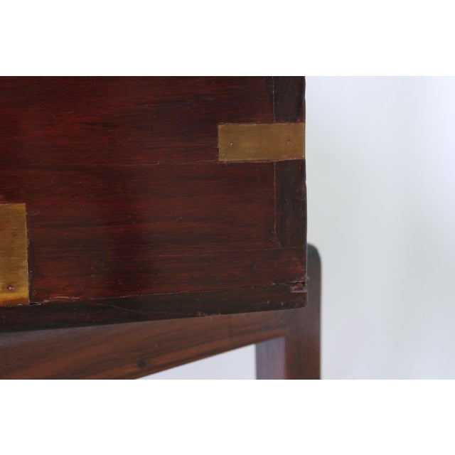 Vintage Wooden Chest Side Table Chairish