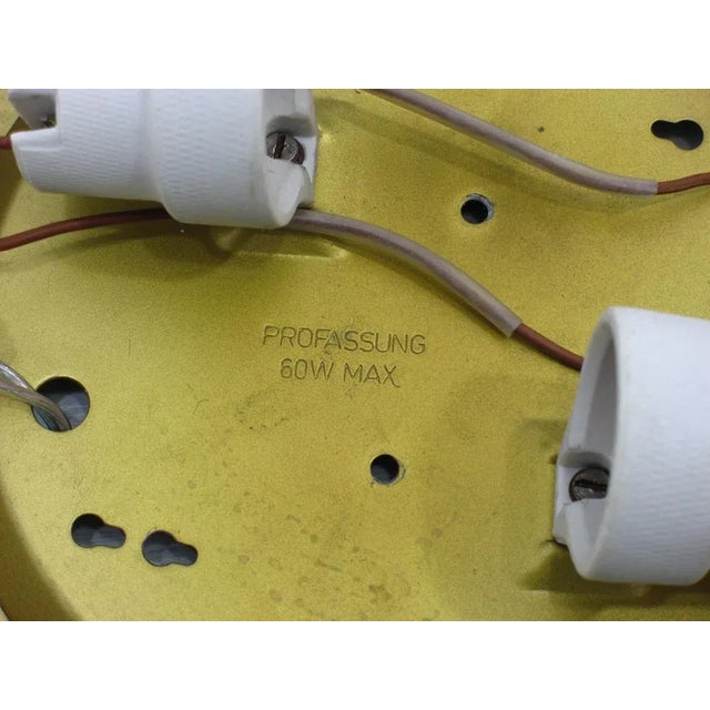 Industrial ceiling lamp, 1960s/70s European Plug (up to 250V).The wiring of this item may be original and might need...