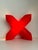 Red Cosi Come X Lamp in Red by Protocol Paris, 1990s For Sale - Image 8 of 12