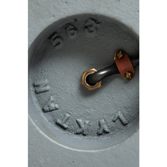 Swedish Model No. 563 Floor Lamp by Hans Bergström for Ateljé Lyktan, 1950s For Sale - Image 11 of 12