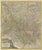 Antique Map of the Lower Rhine Region, Germany For Sale