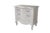 French Provincial Vintage French Provincial Bleached Oak 3-Drawer Chest Nightstand Commode Dresser For Sale - Image 3 of 18
