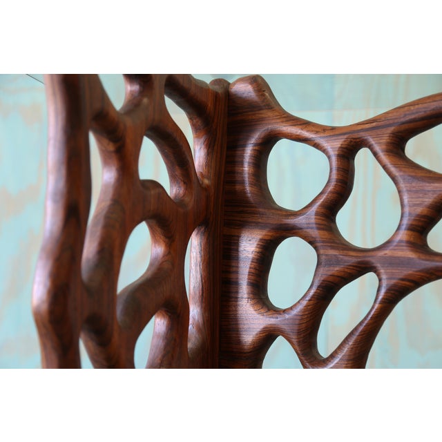 1960s 1960s Studio Craft Z-Base Dining Table / Desk After Gino Russo For Sale - Image 5 of 11