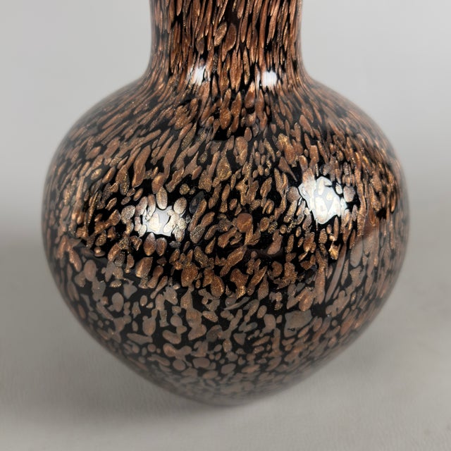 Glass Vintage Murano Glass Vase, 1970 For Sale - Image 7 of 11