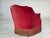 Danish Armchair in Velour with Ash Legs, 1960s For Sale - Image 14 of 18