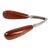 1960s Modern Bar Tool Nutcracker Fat Teak Wood Handle For Sale