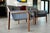 1970s Pair of Bill Stephens Knoll Model 1315 Lounge Chairs | Newly Upholstered in Rare Nos Vintage Knoll Kampala Fabric For Sale - Image 5 of 14