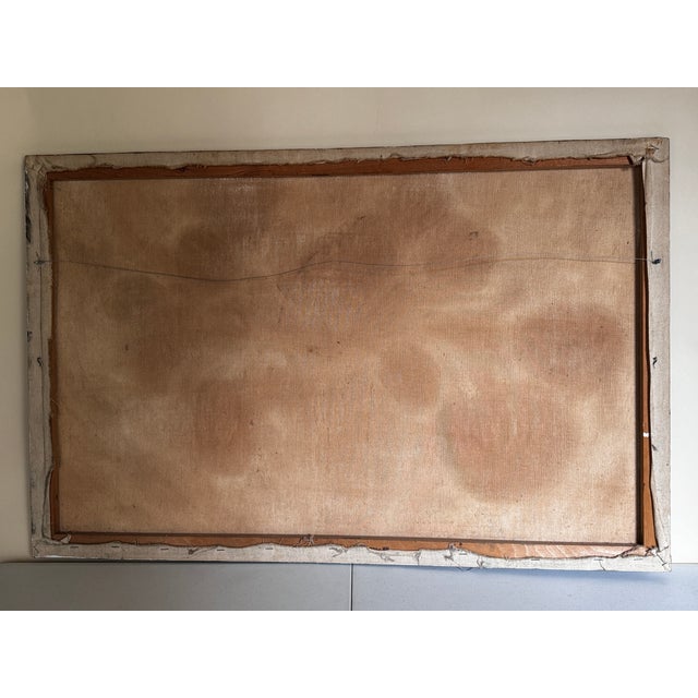 Flowers for My Mom Contemporary Original Oil Painting by Monique Nichols For Sale - Image 12 of 12