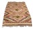 Vintage Turkish Kilim Rug - 58" X 76" For Sale