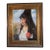 Early 20th Century Portrait Oil Painting on Canvas of a Señorita, Framed For Sale