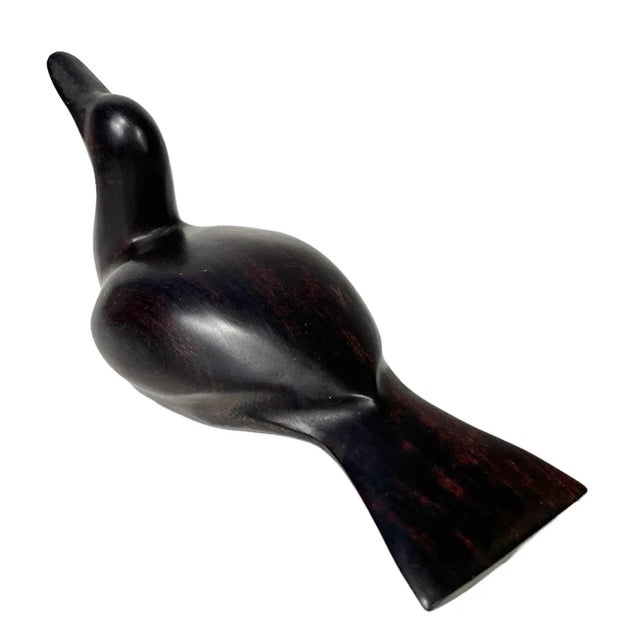 Vintage Ironwood Duck For Sale - Image 4 of 8
