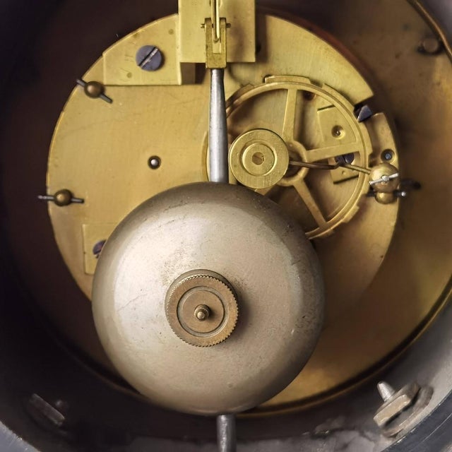 Antique Clock with Mercury Pendulum, 1890 For Sale - Image 11 of 18