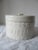Ceramic Vintage Ceramic Butter Crock With Flowers For Sale - Image 7 of 7